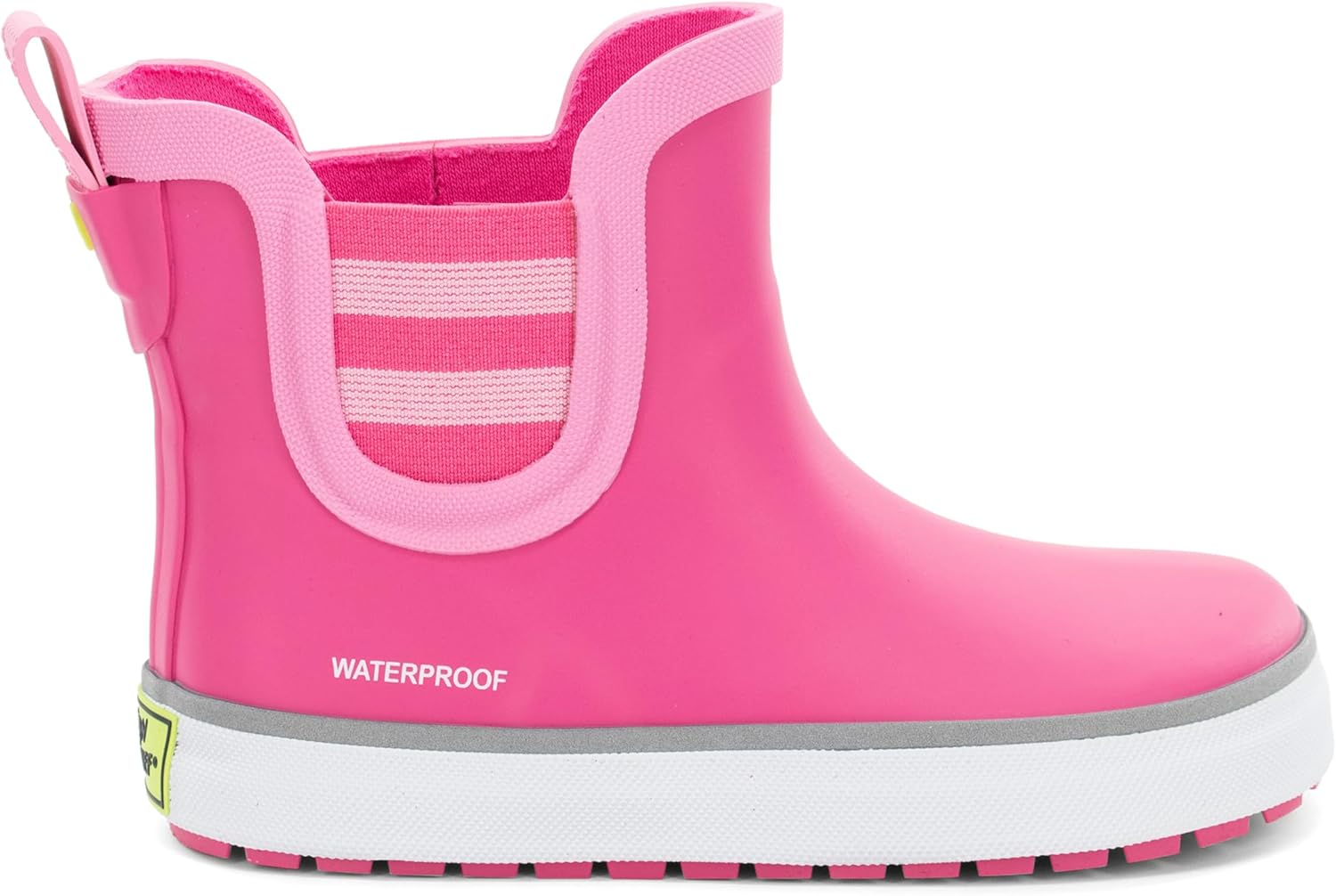 

Детские резиновые сапоги Western Chief Kids Element Chelsea, удобные для детей, легкие, водонепроницаемые с уютной подкладкой - идеальны для прогулок на улице для мальчиков и девочек, розовый
