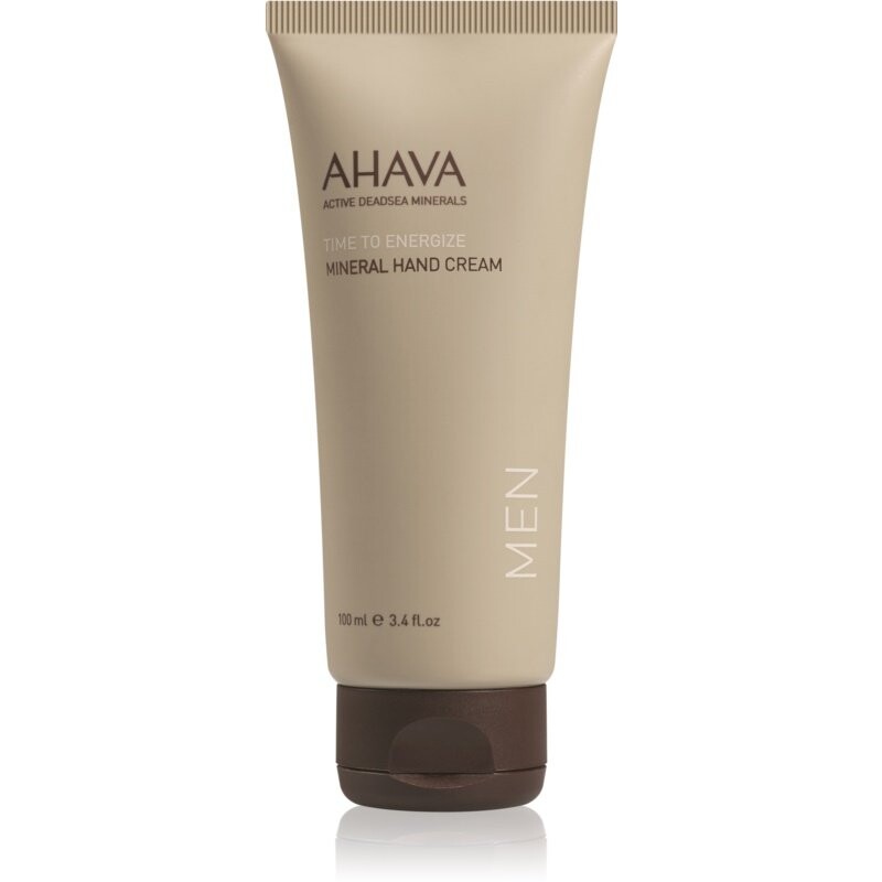 

AHAVA Time To Energize Men минеральный крем для рук 100 мл Inna Marka