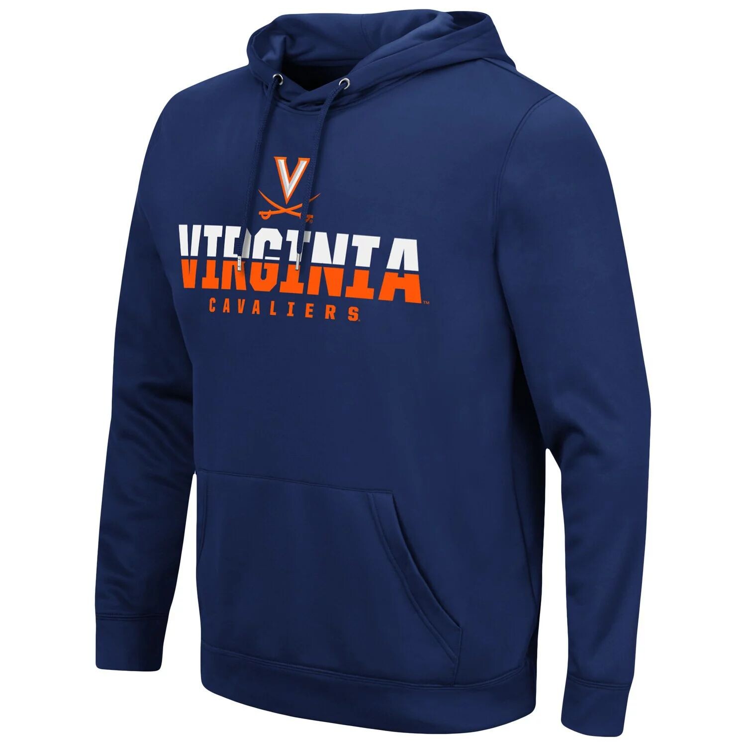 

Мужской темно-синий пуловер с капюшоном Virginia Cavaliers Lantern Colosseum