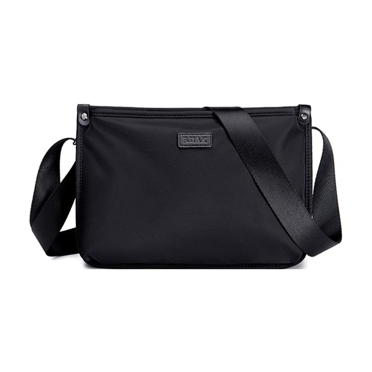 

BJIAX Нейлоновая холщовая сумка Рюкзак Сумка через плечо Поясная сумка Унисекс черный