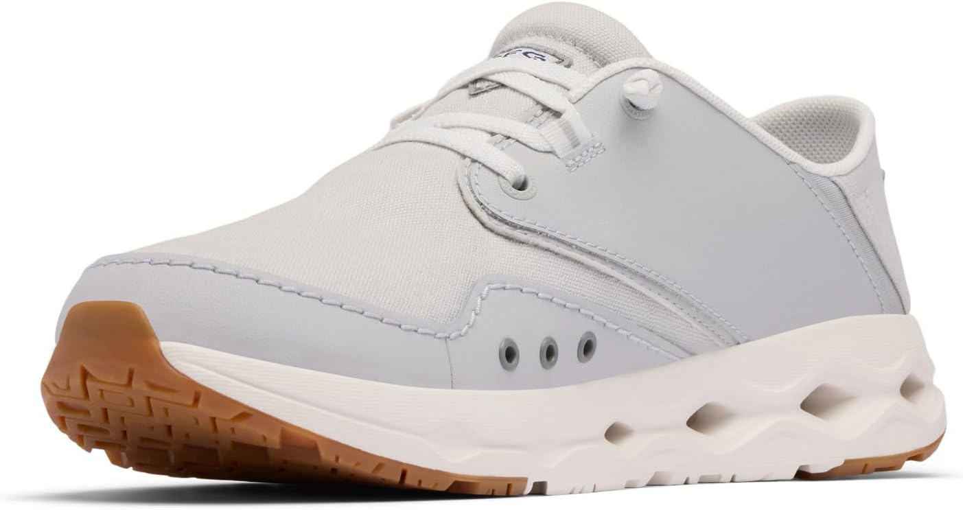 Мужские кроссовки Columbia Bahama Water Shoes, Grey Ice/Sea Salt — фото 4