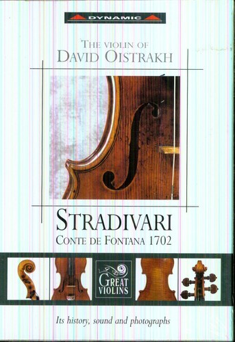 

CD диск Mozart / Brahms / Dvorak / Enescu / Oistrakh: Stradivari: Conte Fontana Violin of Oistrakh