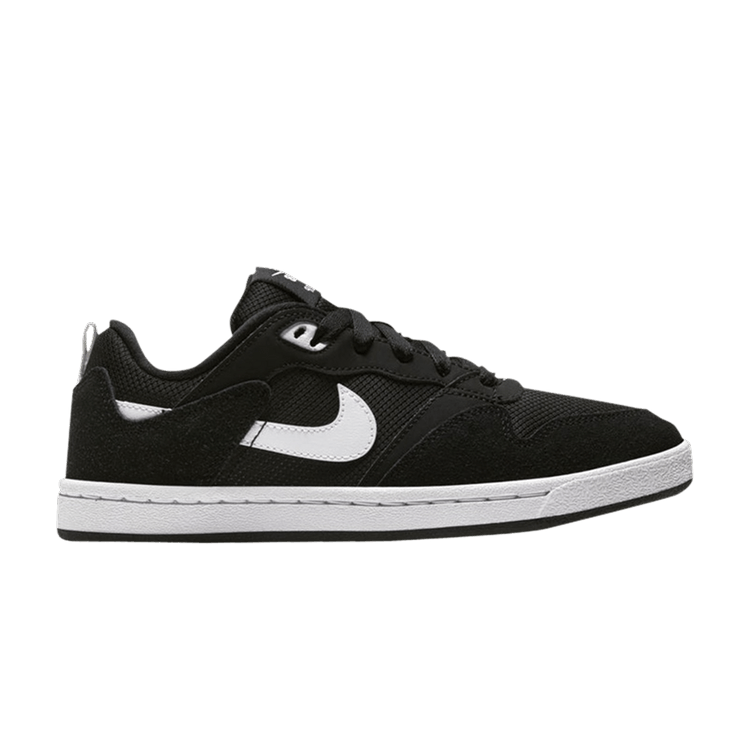 

Кроссовки Alleyoop SB GS 'Black White', черный