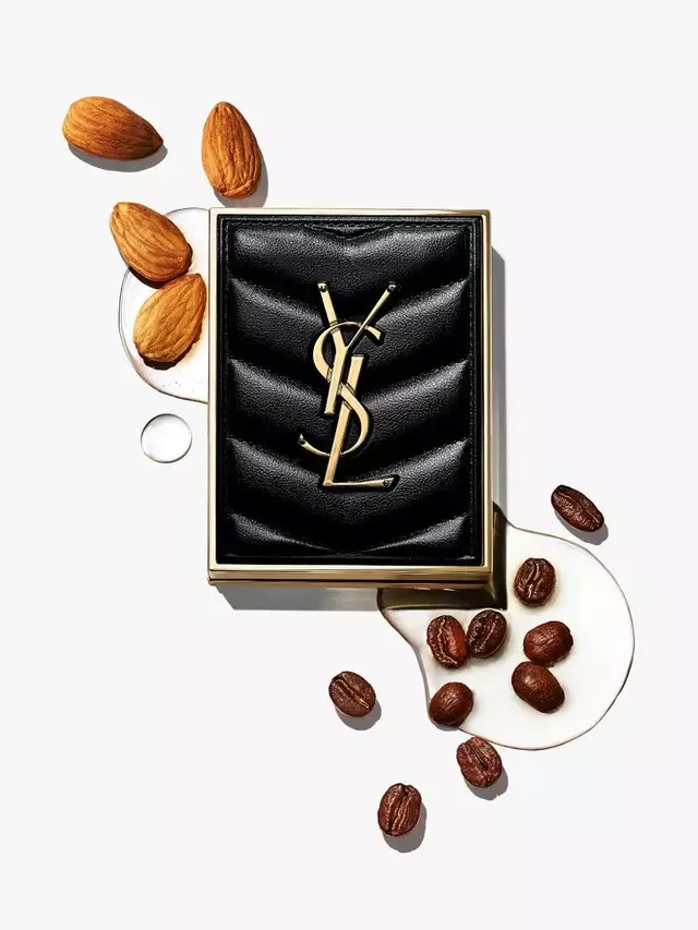 Палетка теней для век Couture Mini Clutch Yves Saint Laurent, 600 Spontini Lilies — фото 4