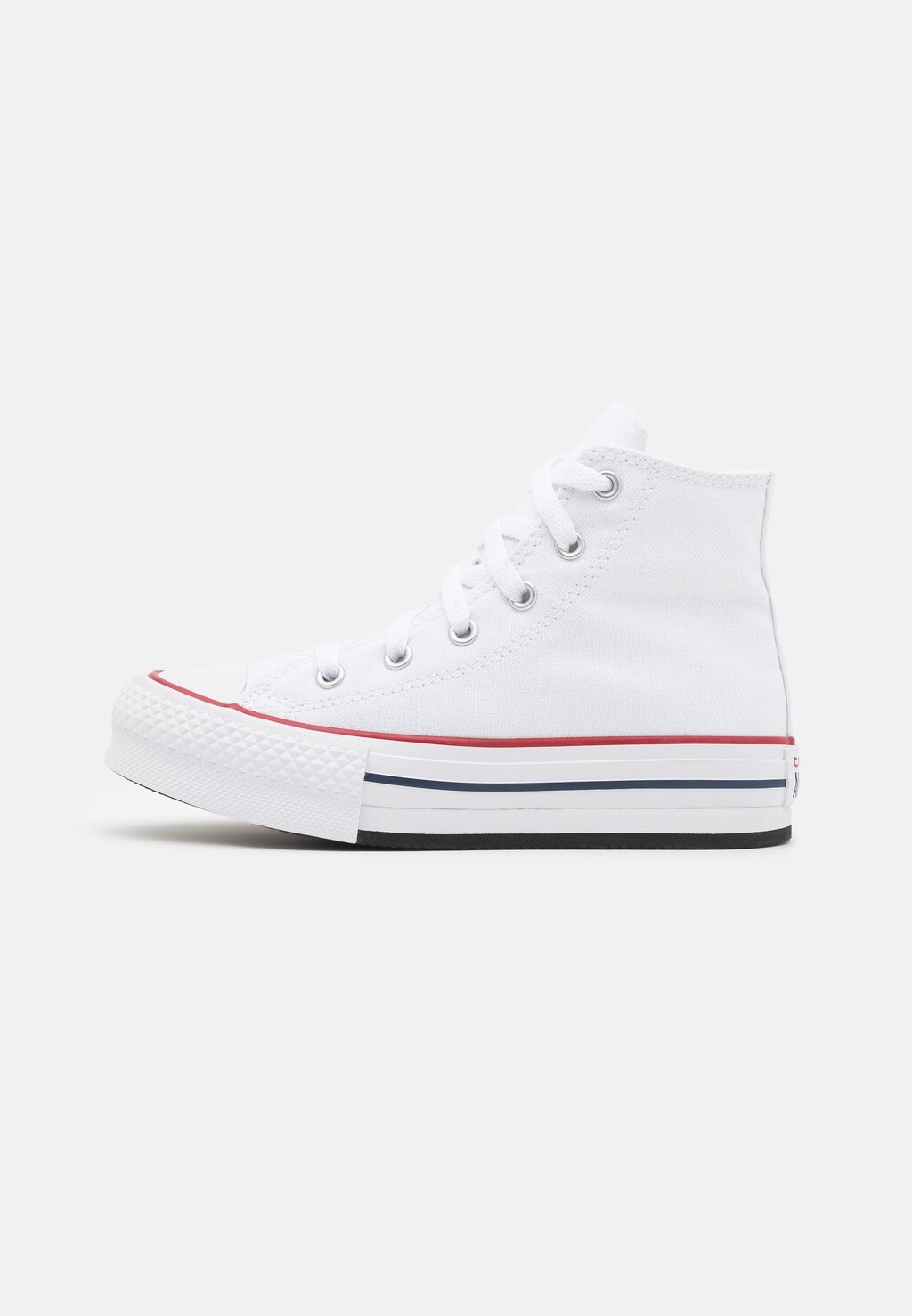 

Высокие кеды Chuck Taylor All Star Lift Canvas Platform Unisex Converse, цвет white/garnet/navy