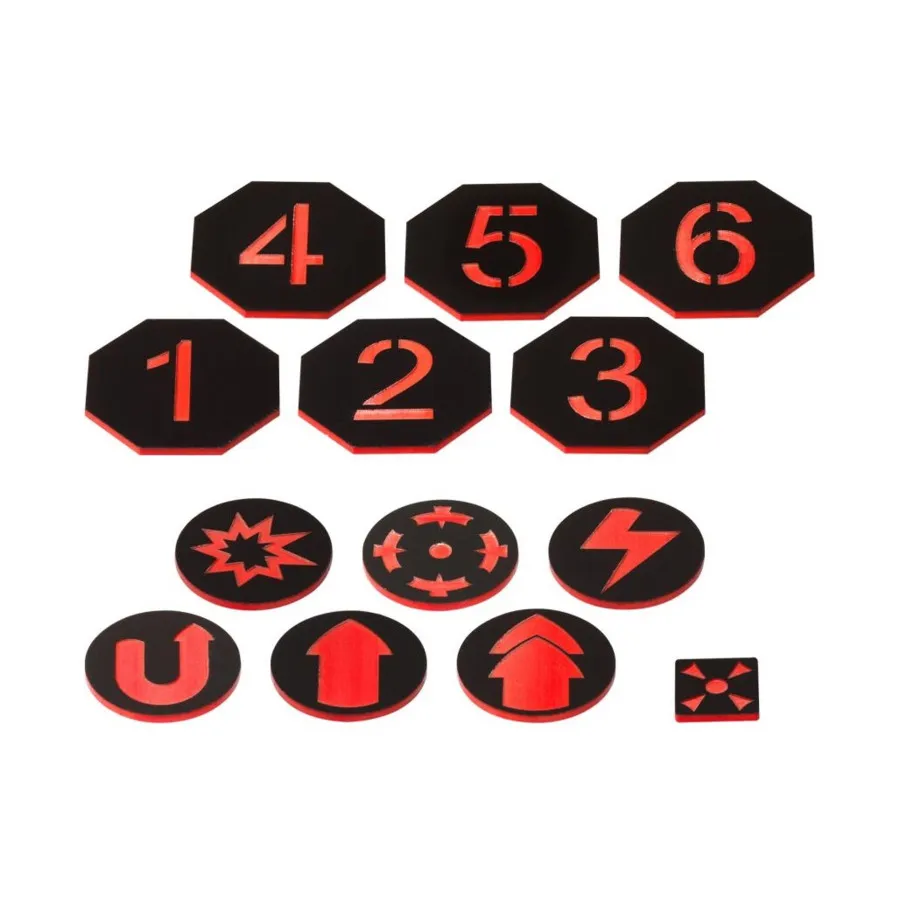 

Жетоны Deathmatch, Assorted (Warcradle Studios)