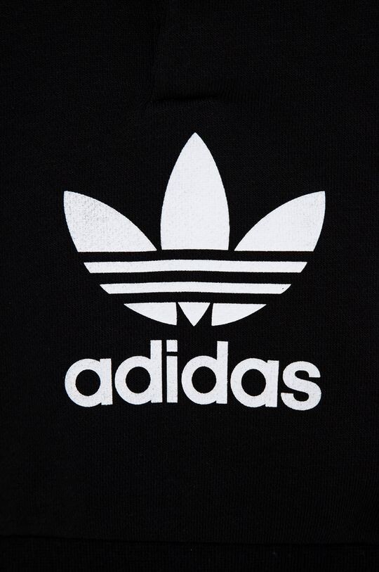 Детский спортивный костюм adidas Originals H25218, черный — фото 4