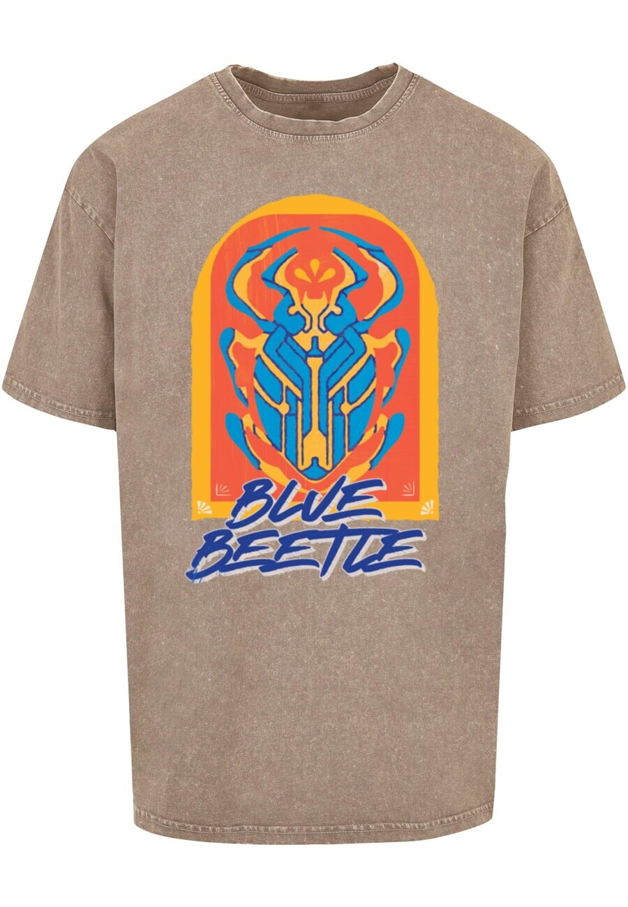 

Футболка ABSOLUTE CULT Blue Beetle - Beetle, цвет Brocade