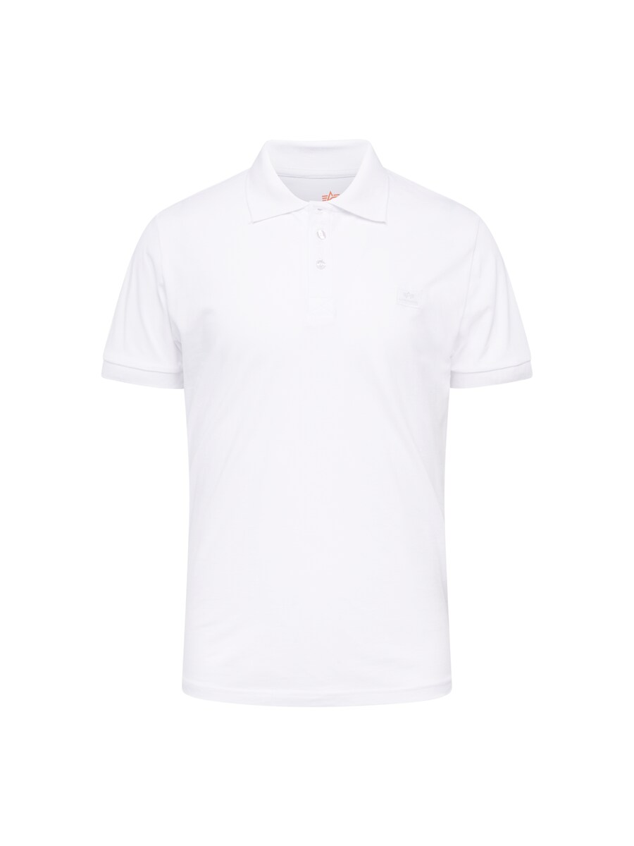 

Рубашка поло ALPHA INDUSTRIES Shirt, белый