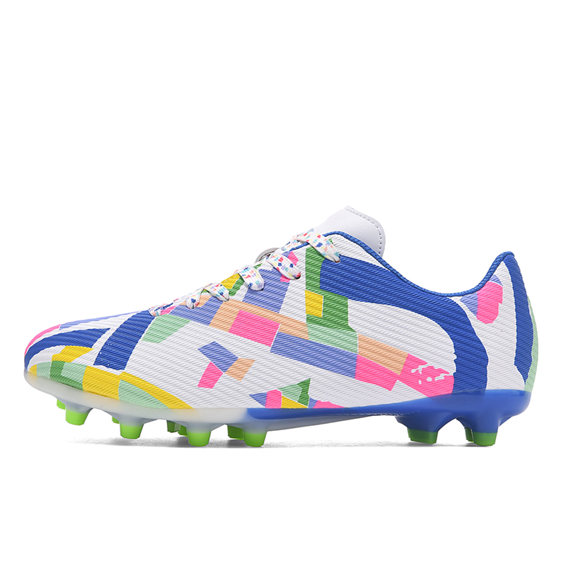 

Дышащие низкие детские футбольные бутсы для подростков AMICNIEGD, белый