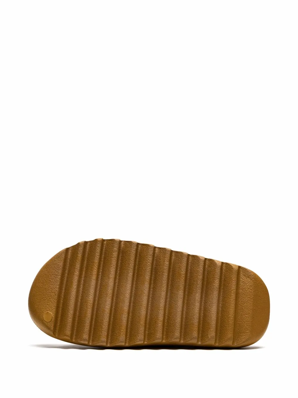 Шлепанцы YEEZY Ochre Adidas Yeezy, коричневый — фото 4