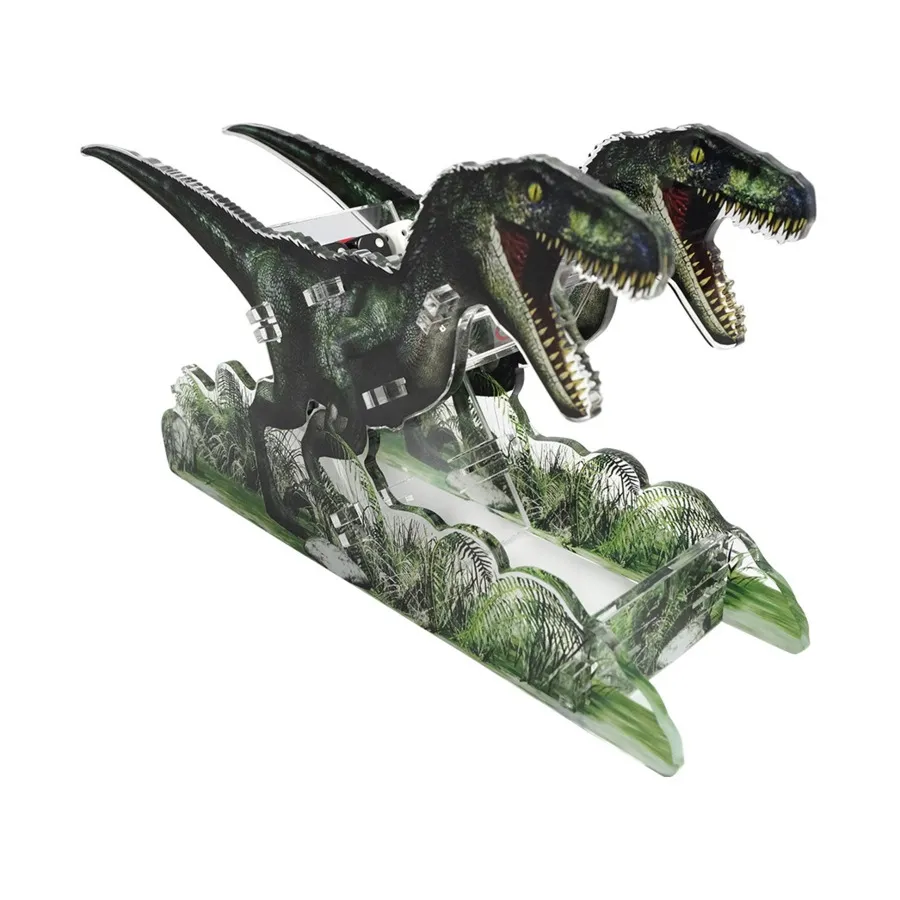 

Велоцираптор, Dice Towers (E-Raptor)