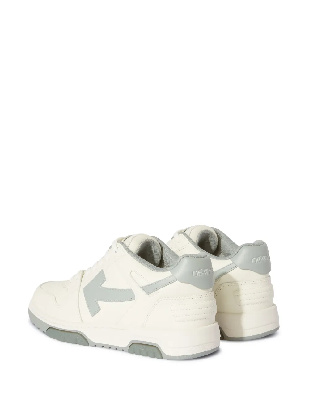 Кроссовки Out Of Office OFF-WHITE, белый — фото 3