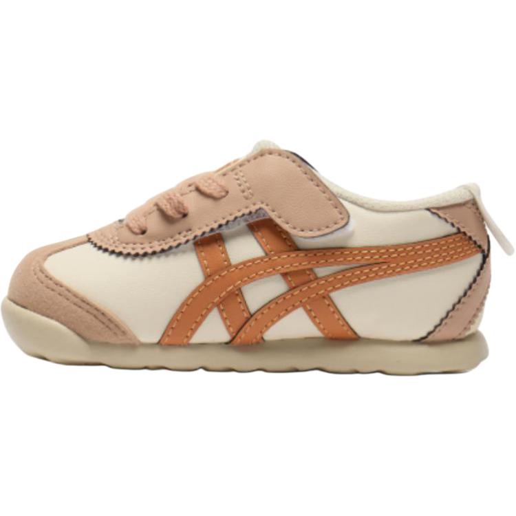 

Низкие детские туфли MEXICO 66 для младенцев и малышей Onitsuka Tiger, бежевый/оранжевый