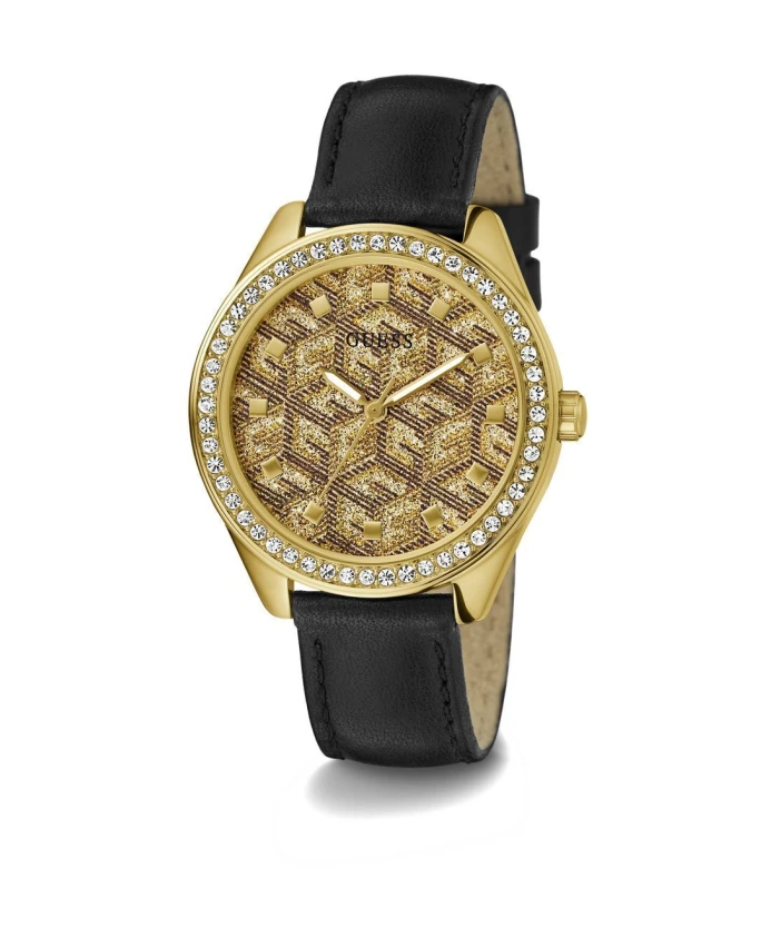 

Женские наручные часы g блеск золото 36 мм gw0608l2 Guess, желтый