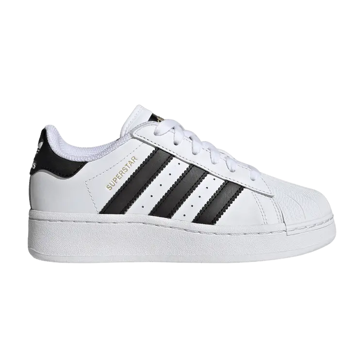 

Кроссовки adidas Superstar XLG J White Black, белый