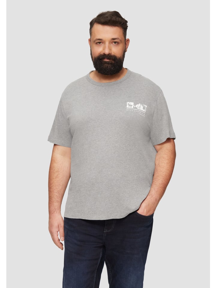 

Футболка s.Oliver T-Shirt kurzarm, серый