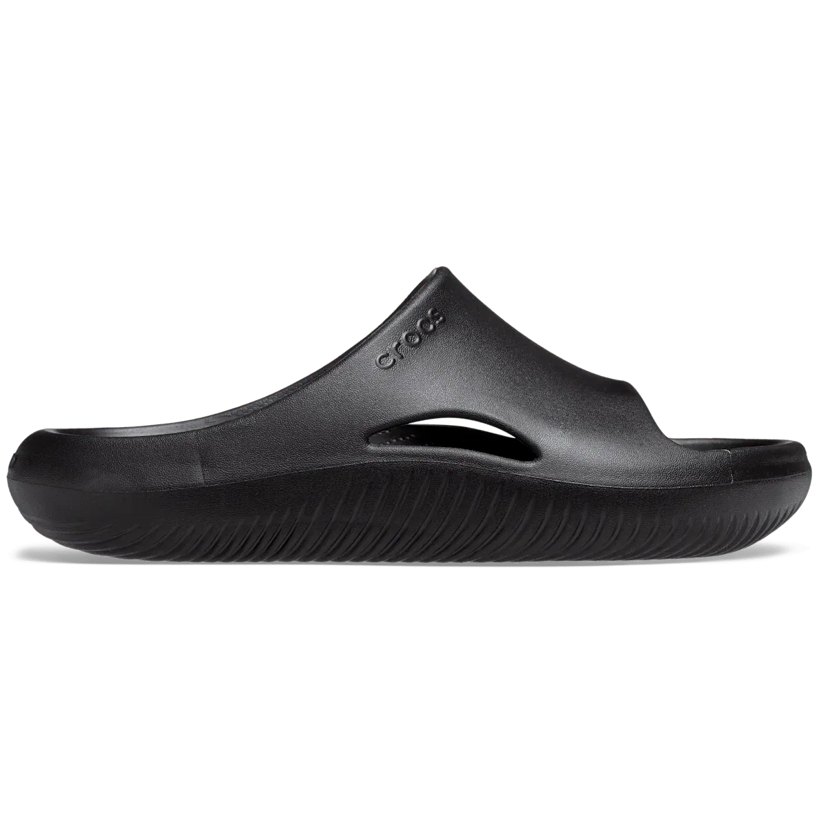Mellow Recovery Slide Crocs, черный