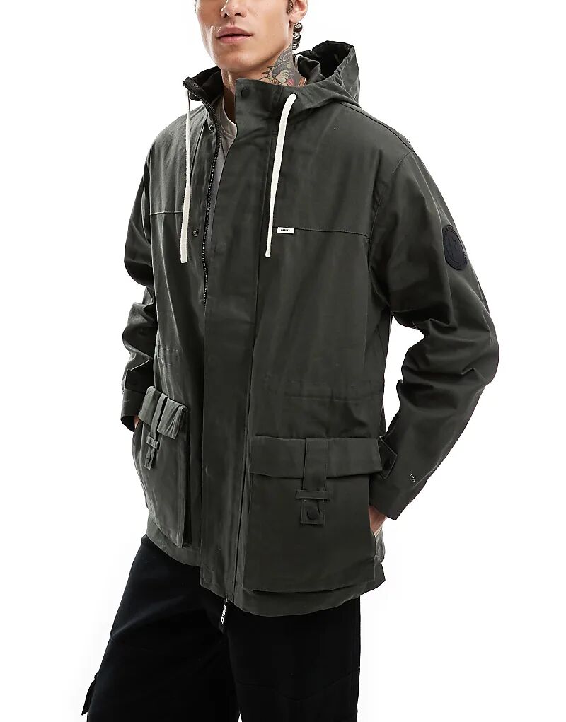 

Куртка drax parka цвета хаки Parlez