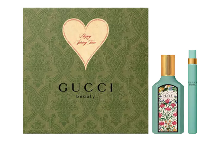 Парфюмированная вода dreamy jasmine pure enjoy box 50 мл + 10 мл подарок для девушки GUCCI — фото 3