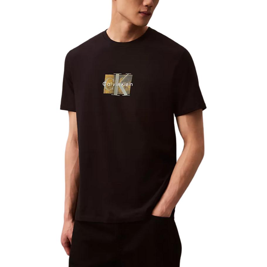 

Футболка CALVIN KLEIN мужская черная