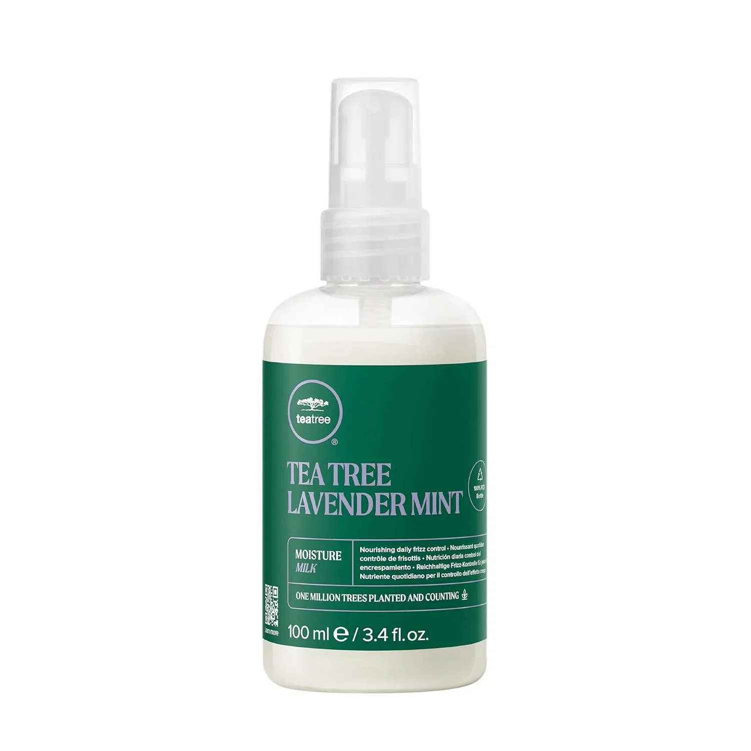 Несмываемое молочко для волос Tea Tree Lavender Mint Moisture Milk Tea Tree