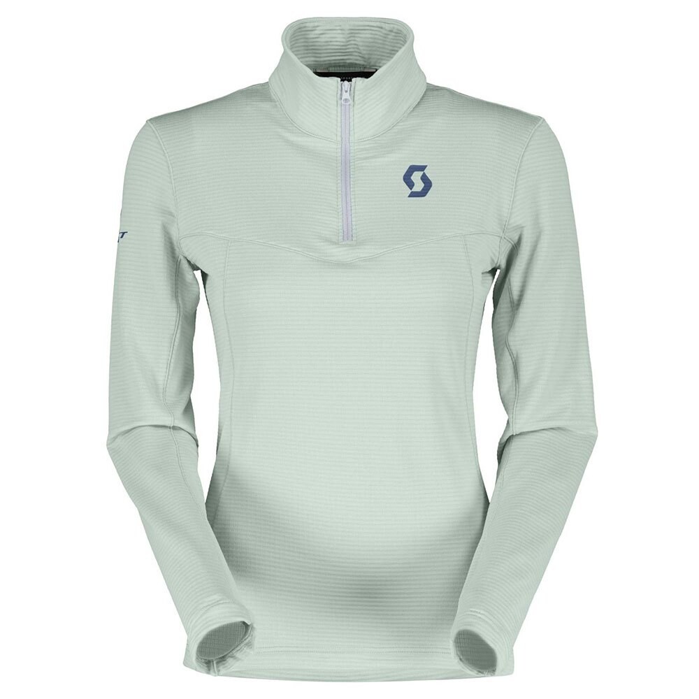 

Свитер Scott Defined Light Half Zip, зеленый