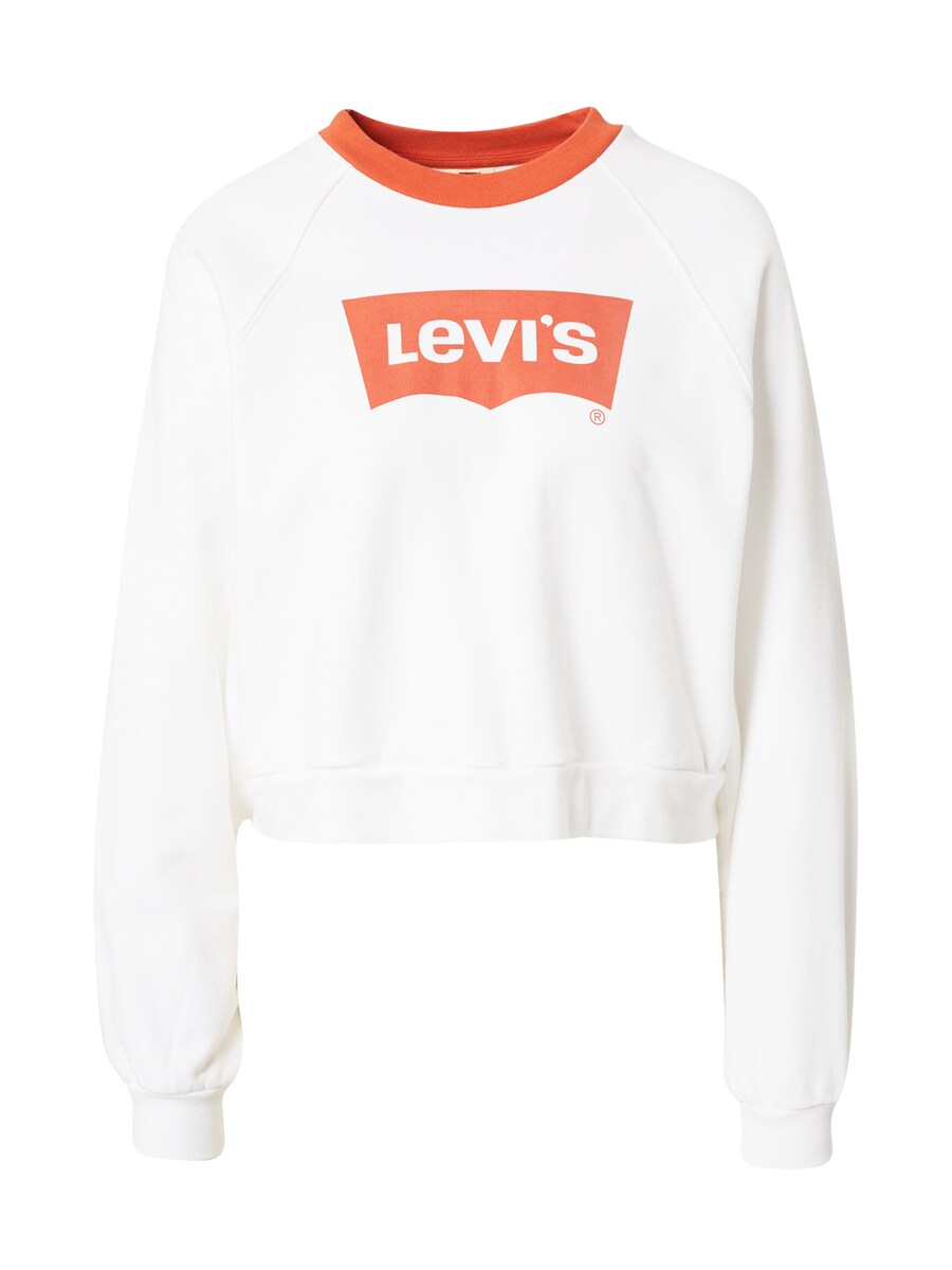 

Свитер LEVI'S Sweatshirt Vintage Raglan Crewneck Sweatshirt, белый
