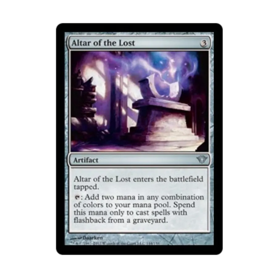 

CCG Алтарь потерянных (U), MTG - Dark Ascension