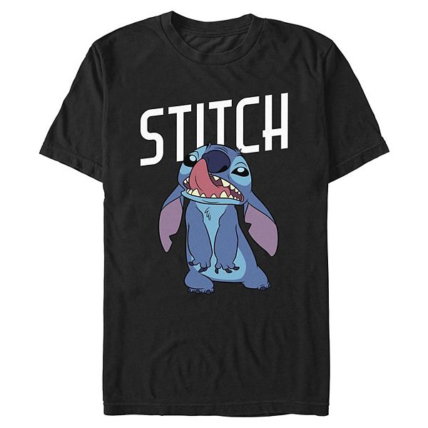 

Мужская футболка с принтом Stitch Disney