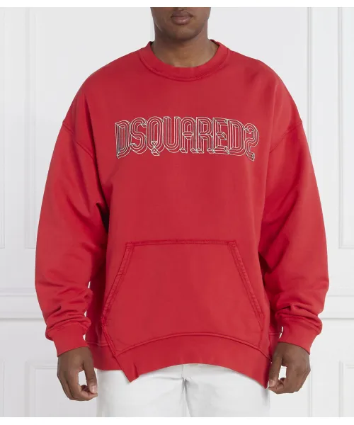 

Толстовка Cool fit Dsquared2, красный