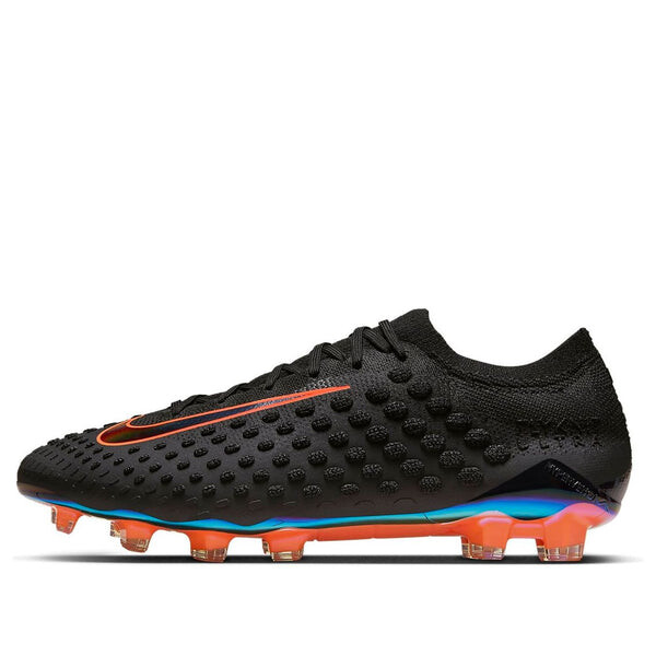 

Кроссовки phantom ultra venom fg 'black bright citrus' Nike, черный