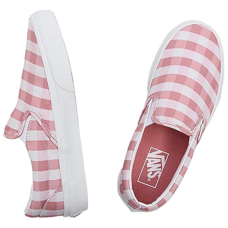 

Кроссовки Vans Classic Slip-On 'Pink Gray White'