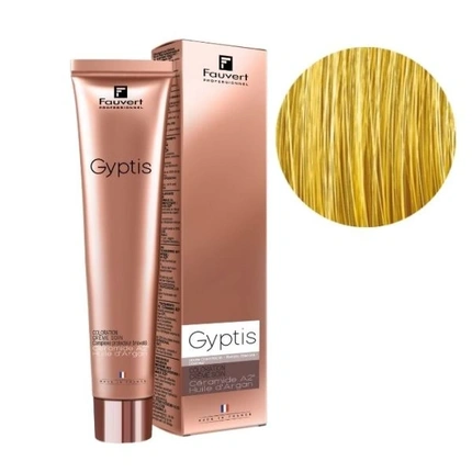 

Gyptis Chromatique Yellow - яркое окрашивание волос Fauvert