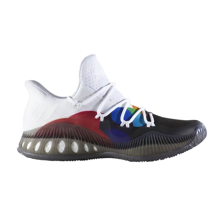 

Кроссовки Adidas Crazy Explosive Low 'Pride', белый