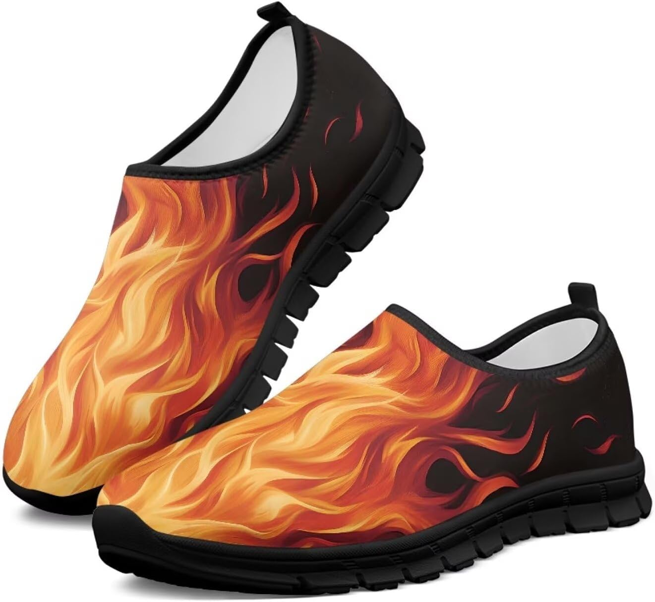 

Кроссовки для бега для взрослых, мягкие, повседневные, для мужчин, для улицы и дома, дышащие, удобные, эластичные, противоскользящие, винтажные, для вечеринок, размеры US 5-14, черная подошва Generic