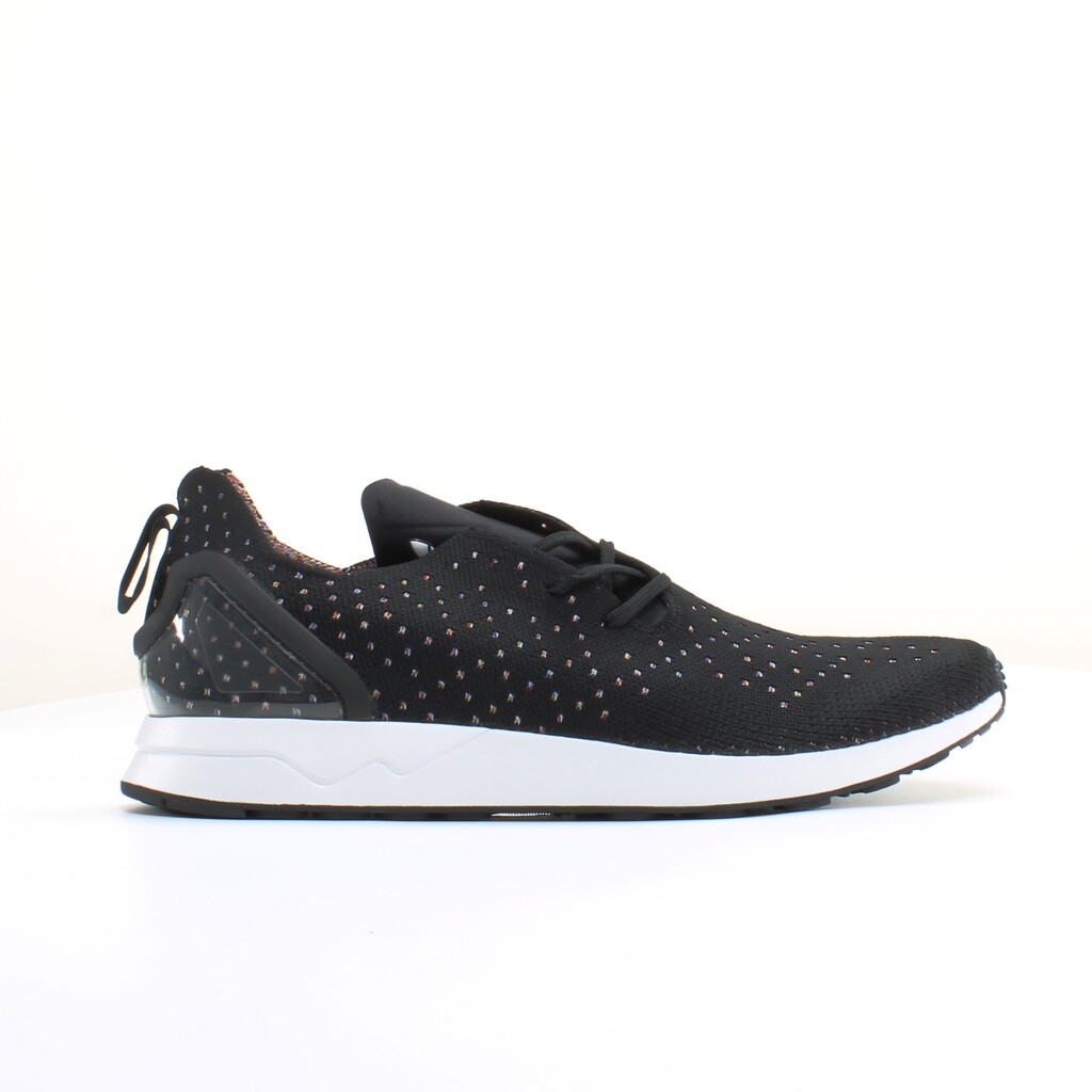 

Кроссовки zx flux с плетением электронных товаров Adidas, черный