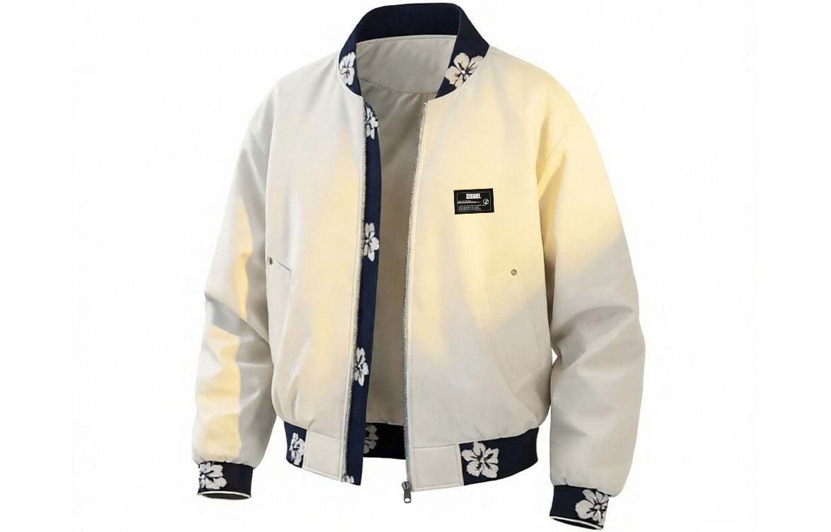 

Куртка Unisex Baseball Collar Moderate ZIAREL, оранжевый