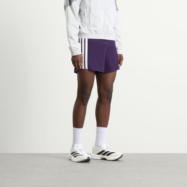 Adizero gel шорты Adidas, Aurora Plum — фото 2