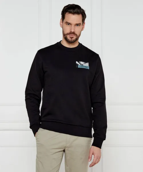 

Толстовка Regular fit Calvin Klein, черный
