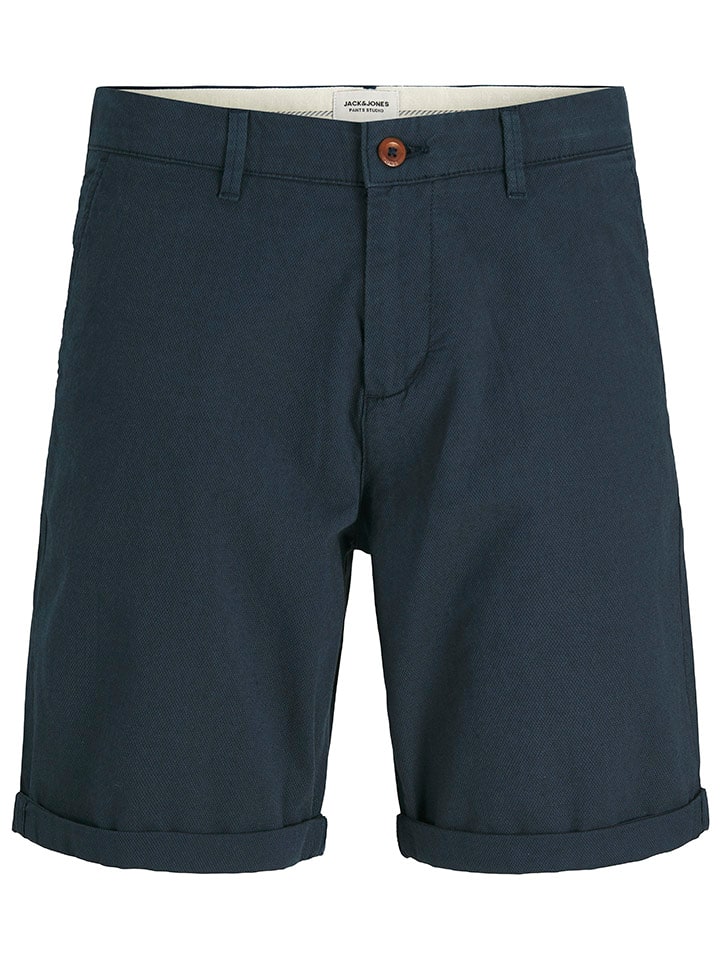 

Тканевые шорты Jack & Jones, темно-синий