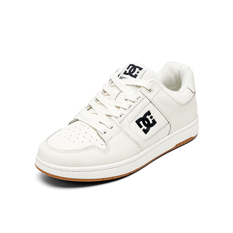 DC Shoes Мужские скейтерские кросcовки MANTECA 4 PRO Low Top бело-серые, цвет White Gray — фото 2