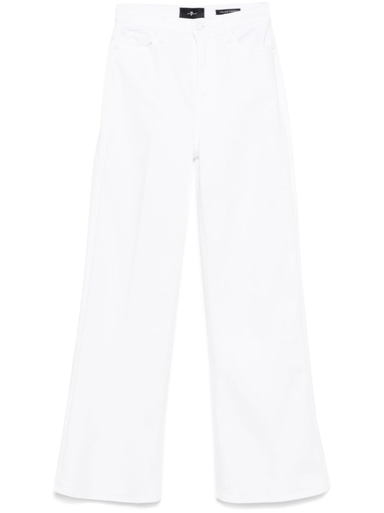 

7 For All Mankind джинсы Ultra Highrise Jo, белый