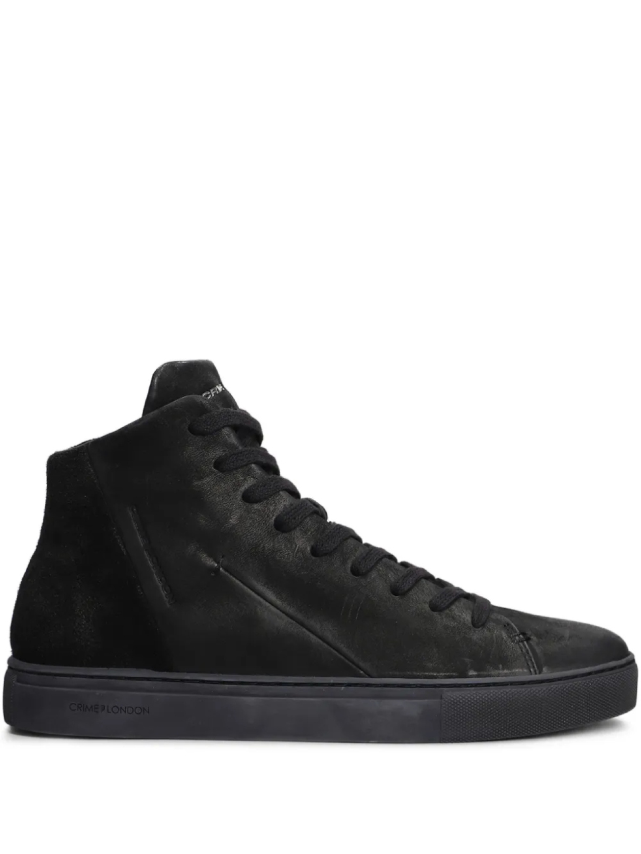 

Crime London высокие кроссовки Minimal, черный