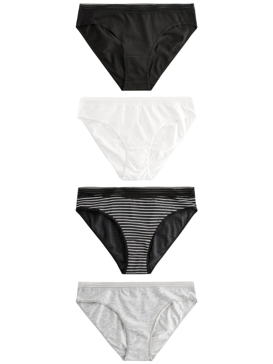 

Трусики Next Panty, цвет mottled grey/black/white