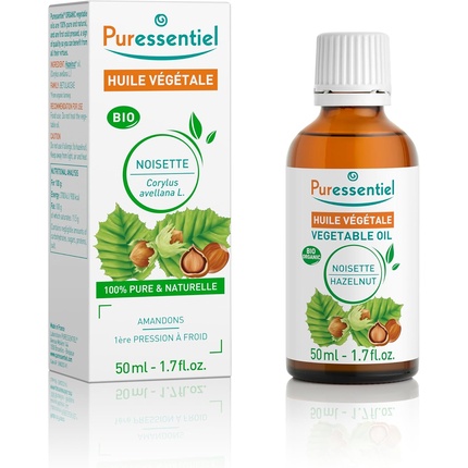 

Растительное масло лесного ореха Corylus Avellana Organic 50 мл Puressentiel