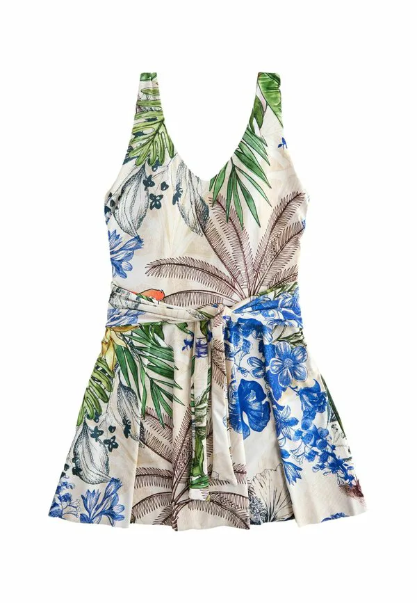 

Пляжный аксессуар Next, Cream Navy Parrot Print, Синий, Пляжный аксессуар Next, Cream Navy Parrot Print