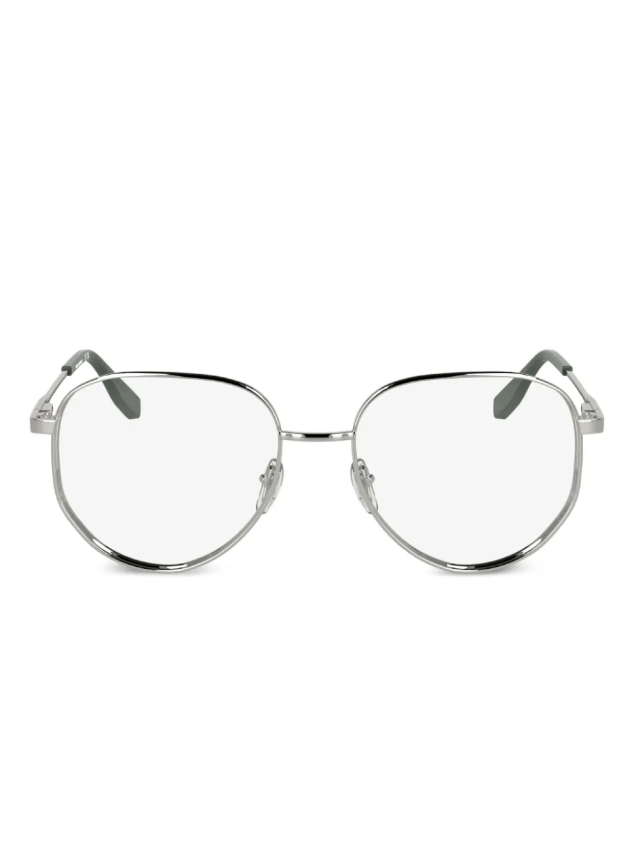 

Karl Lagerfeld round-frame очки, серебряный