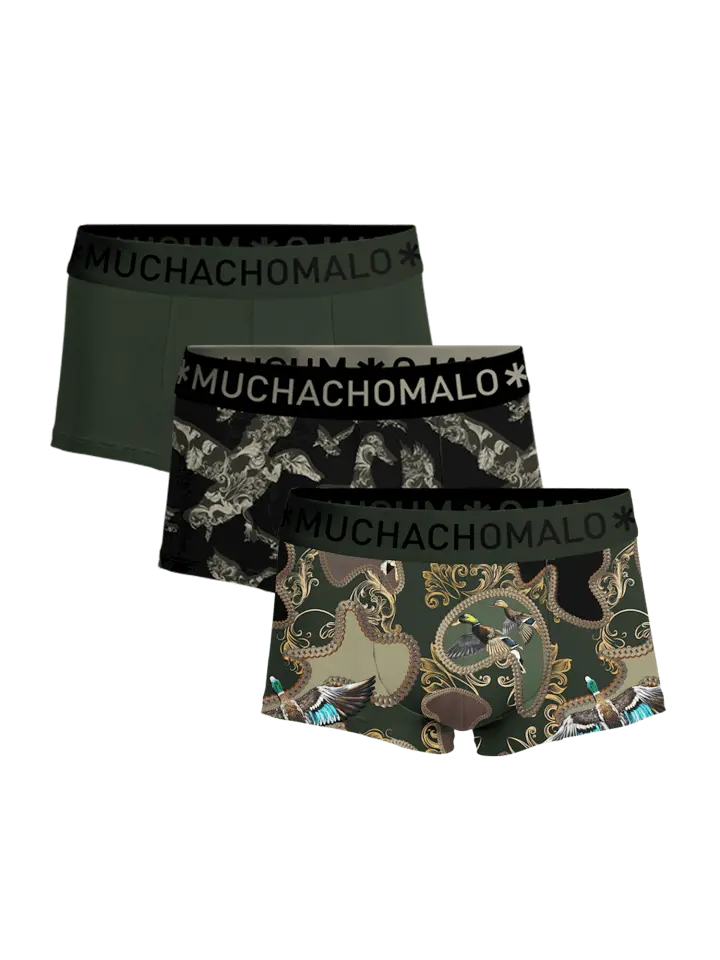 

Боксеры Muchachomalo 3er Set short, разноцветный