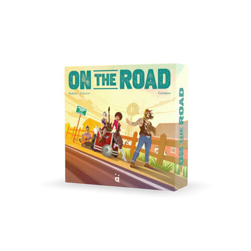 

Настольная игра On The Road